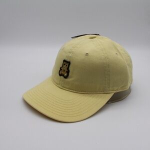 Teddy Fresh Classic Bear Pastel Yellow Hat